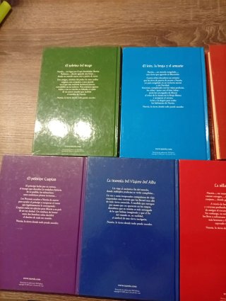 Colección Completa Narnia, C S Lewis