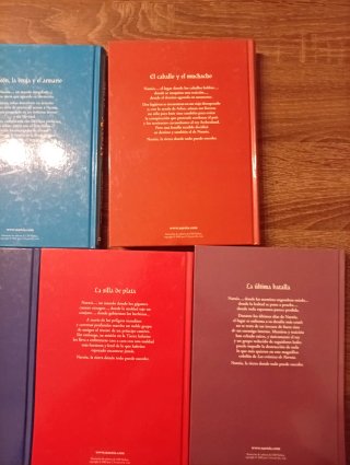 Colección Completa Narnia, C S Lewis