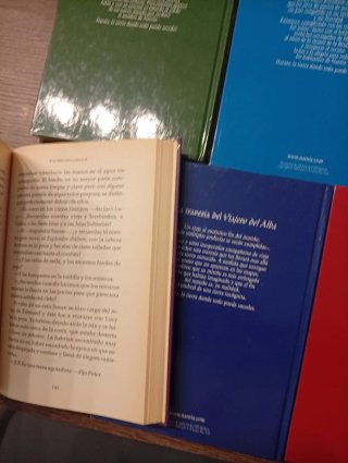 Colección Completa Narnia, C S Lewis