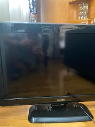 Televisor Philips Negro (No imagen, sí sonido)