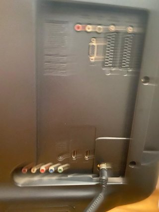 Televisor Philips Negro (No imagen, sí sonido)