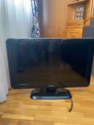 Televisor Philips Negro (No imagen, sí sonido)