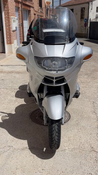BMW RT 1150 R Plata