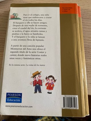 Libros a partir de 6 años.