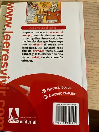 Libros a partir de 6 años.