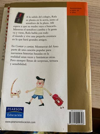 Libros a partir de 6 años.