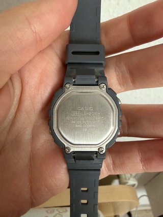 Reloj Casio LA-20WH Gris y Rosa