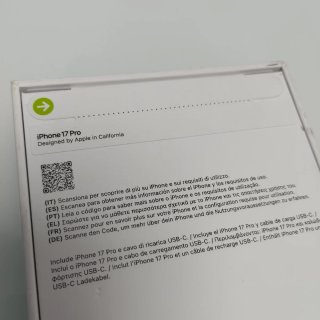 iPhone 17 Pro 256GB Plata Sin Estrenar