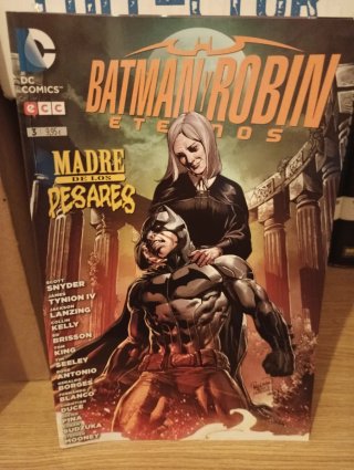 Batman y Robin eternos Completa
