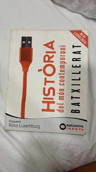 Història del Món Contemporani 1 Programa Rosa L...