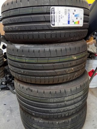 Continental SportContact 7 235/40 ZR 18 XL x4