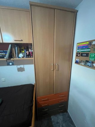 Mueble habitación completo madera