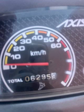 Yamaha Axis Gris Scooter Automática