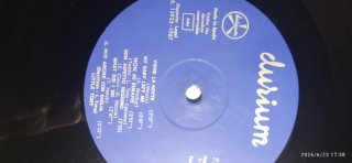 Disco Vinilo LP Little Tony - Durium Vergara