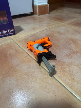 Pistola + Dardos Nerf