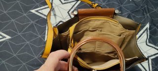 Lote 4 Bolsos (Naranja, Amarillo,blanco y verde)