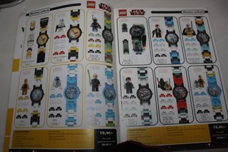 Catálogo LEGO 2014 Relojes y Despertadores Francés