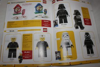 Catálogo LEGO 2014 Relojes y Despertadores Francés