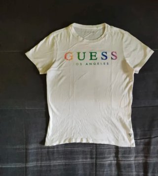 Camiseta Guess Los Angeles Multicolor