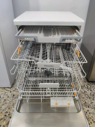 Lavavajillas Miele Blanco