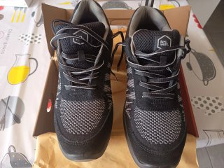 Zapatos de seguridad Bee Work talla 42