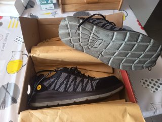Zapatos de seguridad Bee Work talla 42