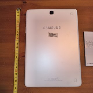Samsung Galaxy Tab A SIM 9.7 Bianco Wi-Fi