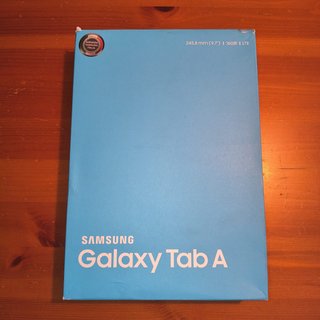 Samsung Galaxy Tab A SIM 9.7 Bianco Wi-Fi
