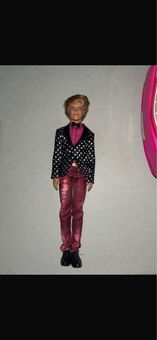 Casa rodante Barbie rosa