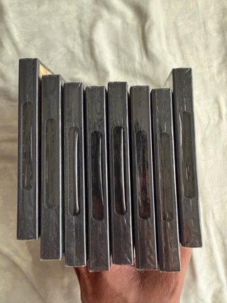 Lote 8 juegos Nintendo DS precintados japoneses