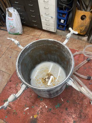 Máquina de pintar a presión
