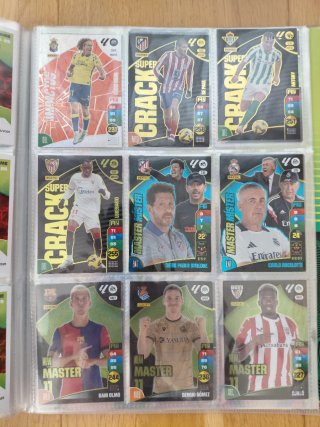 Álbum Adrenalyn XL LaLiga 2024-25