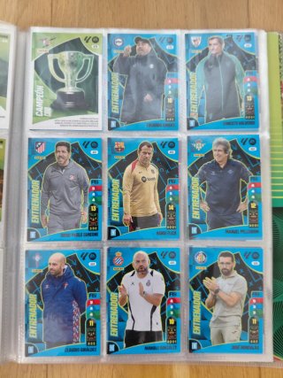 Álbum Adrenalyn XL LaLiga 2024-25