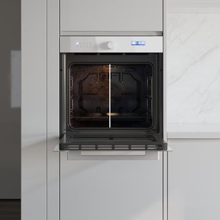 Horno Cecotec Airfryer 81L AF316000 Glass White A