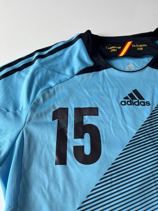 Camiseta España 2012 Player Issue Talla M Adidas