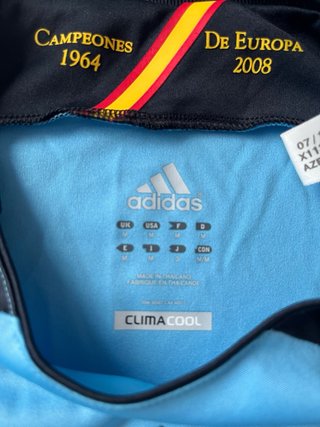 Camiseta España 2012 Player Issue Talla M Adidas