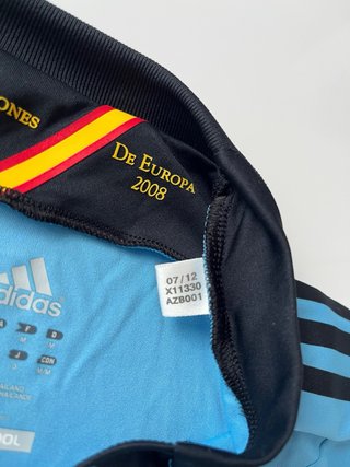 Camiseta España 2012 Player Issue Talla M Adidas