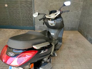 TGB X-motion 125 Negra
