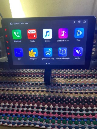 Pantalla 9” Toyota Corolla EX 2007-2012