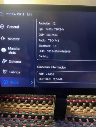 Pantalla 9” Toyota Corolla EX 2007-2012
