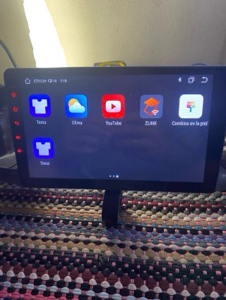 Pantalla 9” Toyota Corolla EX 2007-2012
