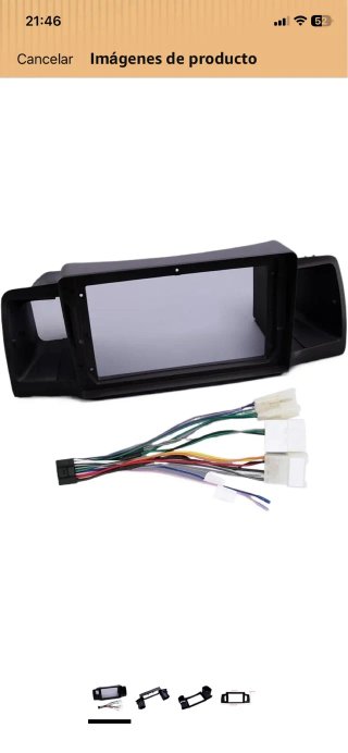 Pantalla 9” Toyota Corolla EX 2007-2012