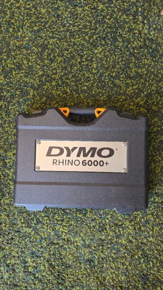 Etiquetadora Dymo Rhino 6000+ Maletín