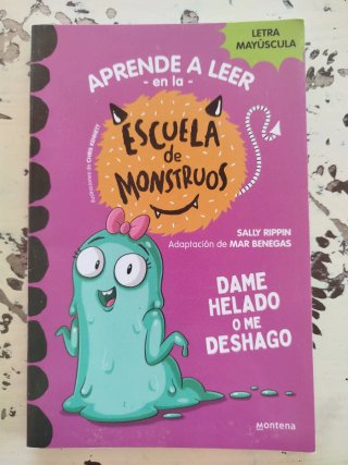 Aprender a leer en la Escuela de Monstruos 10 -...