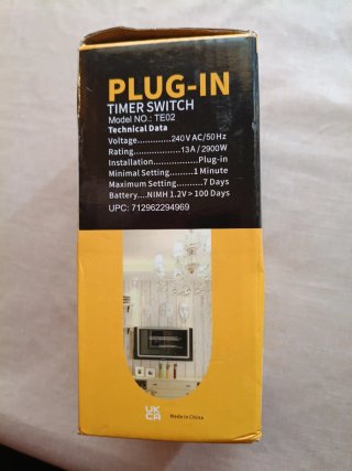 Temporizador Digital Programable ORIDGE
