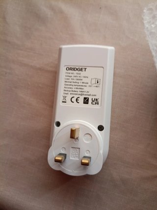 Temporizador Digital Programable ORIDGE