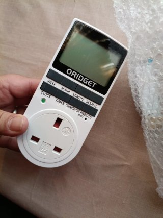 Temporizador Digital Programable ORIDGE