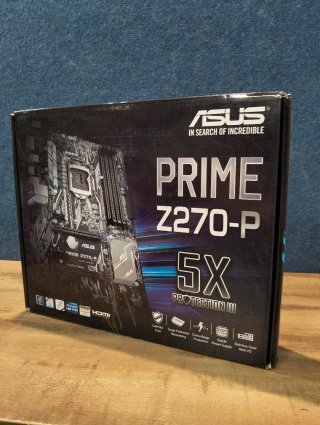 Placa base Asus Prime Z270-P LGA1151 DDR4