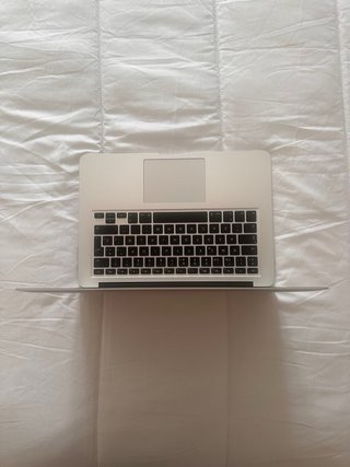 MacBook Air 2017 Argento + Caricatore