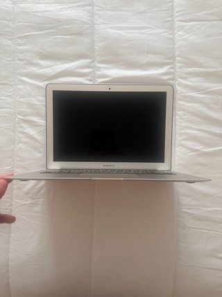 MacBook Air 2017 Argento + Caricatore